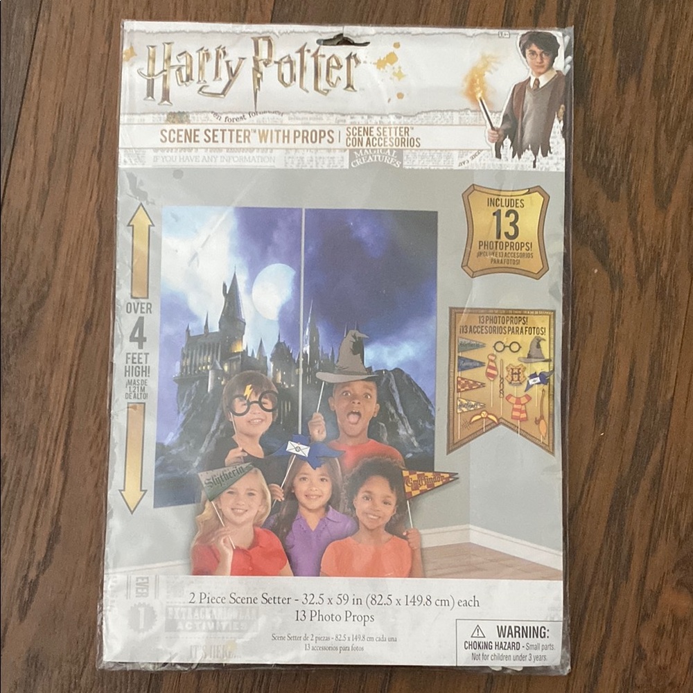 Harry Potter Scene Setter with Props